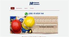 Desktop Screenshot of gasyserviciosneuquen.com